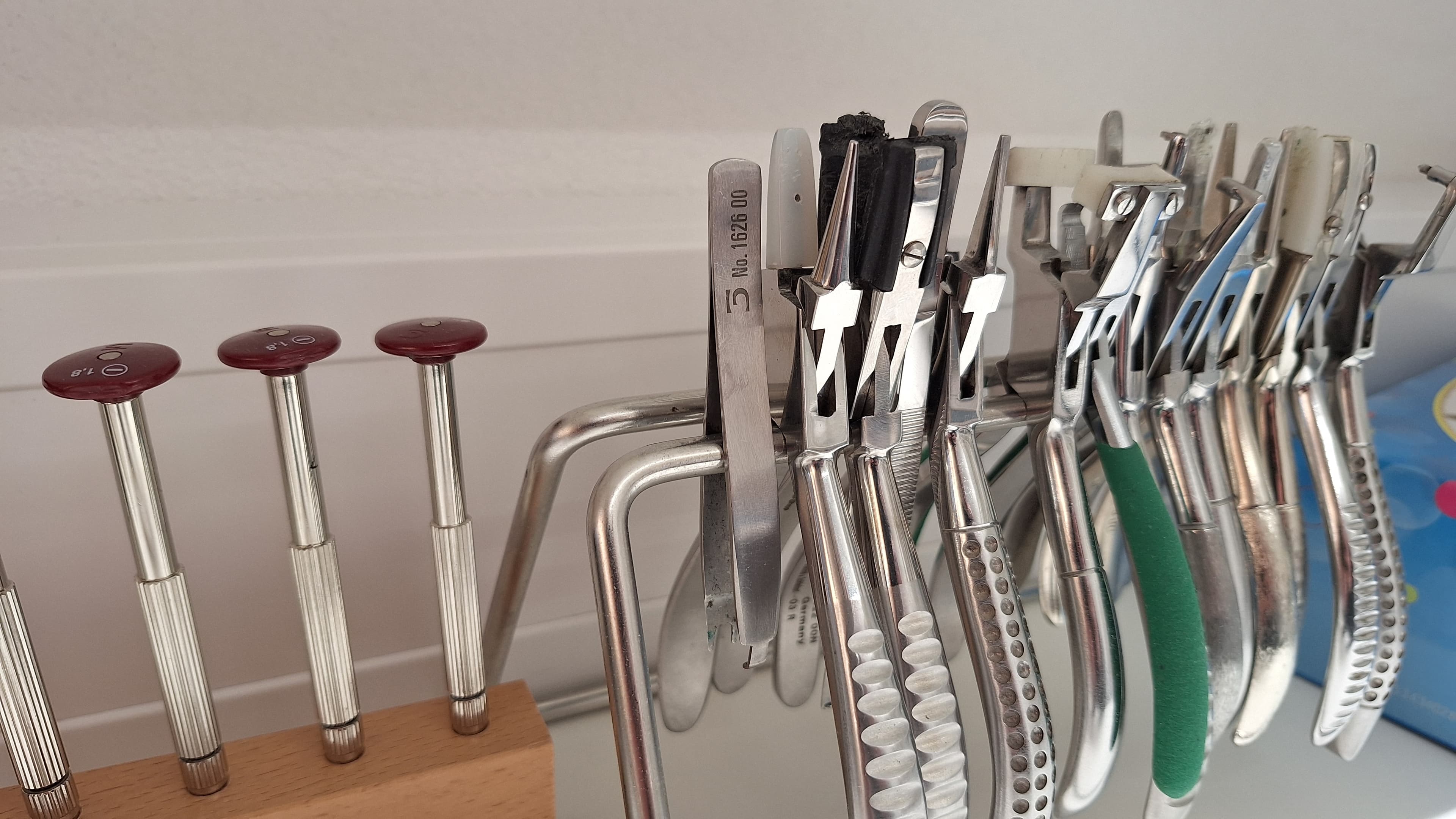 Innenraum von Salgina Optik